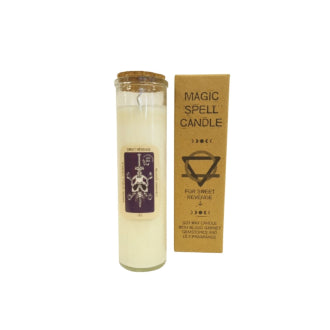 Wens Kaarsen met aroma en edelstenen