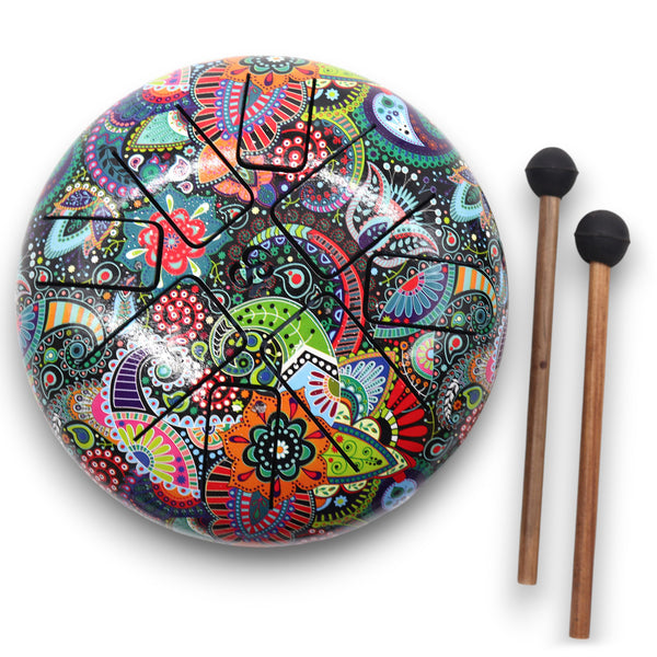 Happy drum - Steel tongue drum