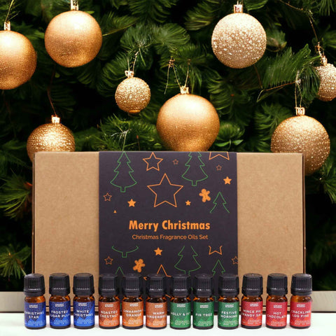 Holy Scents of Christmas Fragrance Set