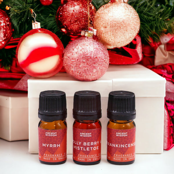 Festive Delights Geurolie Set