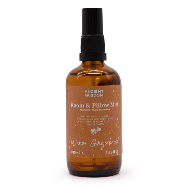 Warm Gingerbread Room & Pillow Spray 100ml (peperkoek)