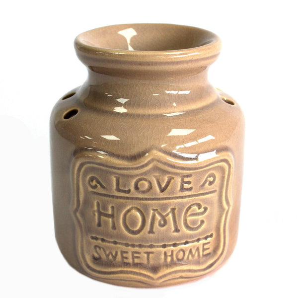 Grote Home Oliebrander - Grijs - Love Home Sweet Home