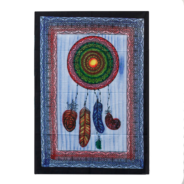 Handgeborsteld Katoenen Wanddecoratie -Dreamcather