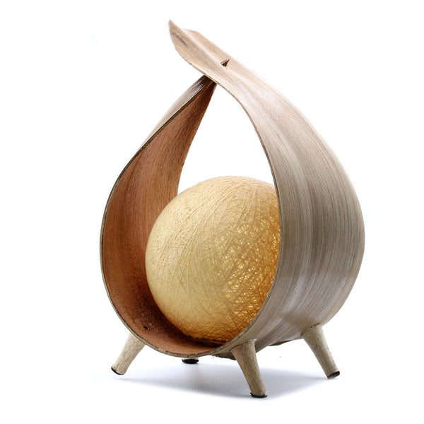 Natuurlijke kokosnoot lamp - Natural Loop