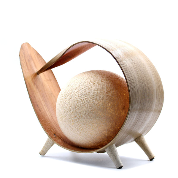 Natuurlijke kokosnoot lamp - Natural Wrap