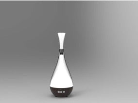 Verstuiver Aromatherapie Paris - USB - met wisselende kleur - Timer