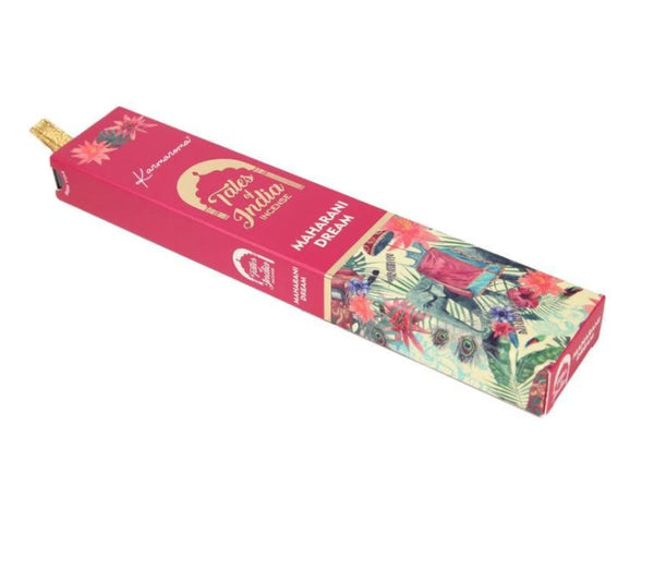 Tales of India Wierook - Maharani Droom