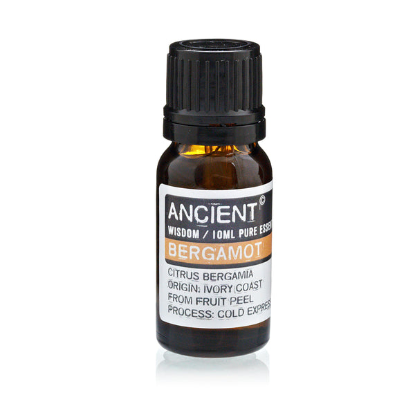 10 ml Bergamot (FCF) Etherische Olie