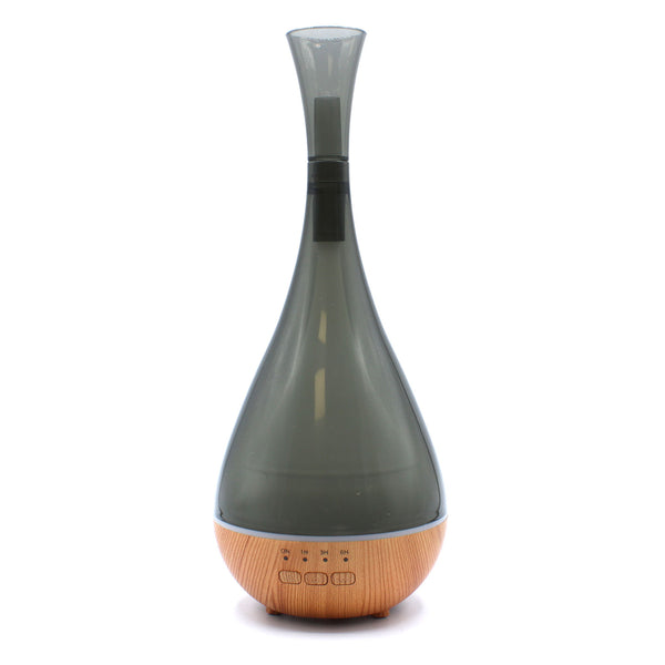 Verstuiver Aromatherapie Paris - USB - met wisselende kleur - Timer