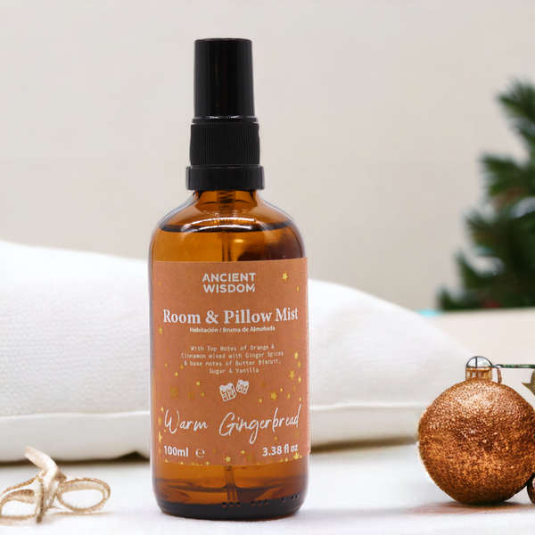 Warm Gingerbread Room & Pillow Spray 100ml (peperkoek)