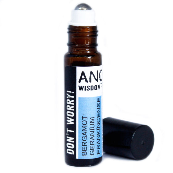 10ml Roll On Etherische Olie Blend - Don't Worry!