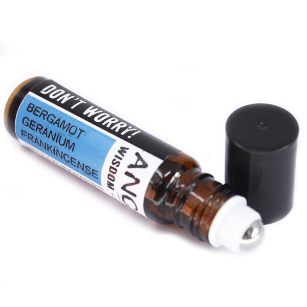 10ml Roll On Etherische Olie Blend - Don't Worry!