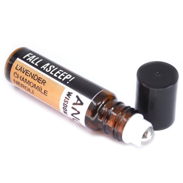 10ml Roll On Etherische Olie Blend - Val in slaap!