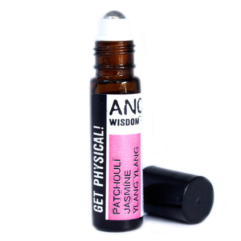 10ml Roll On Etherische Oil Blend - Get Physical!
