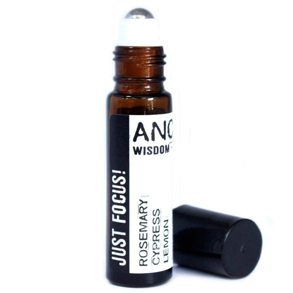 10ml Roll On Etherische Oil Blend - Just Focus!