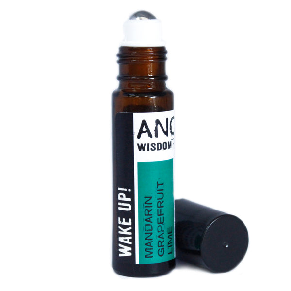 10ml Roll On Etherische Oil Blend - Wakker worden!