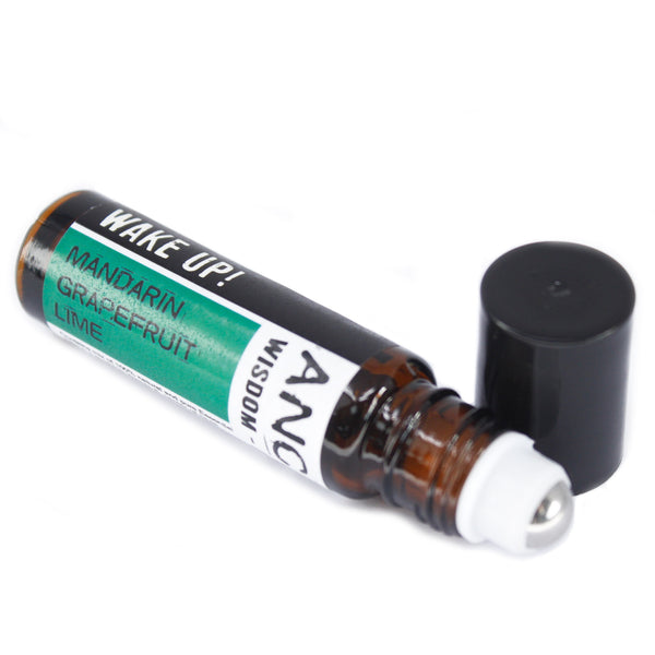 10ml Roll On Etherische Oil Blend - Wakker worden!