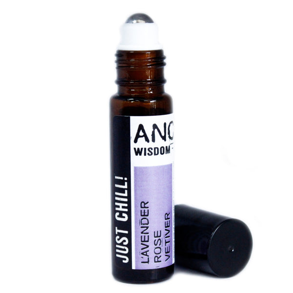 10ml Roll On Etherische Olie Blend - Just Chill!
