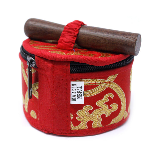 Mini Klankschaal Geschenkset - 3 kleuren