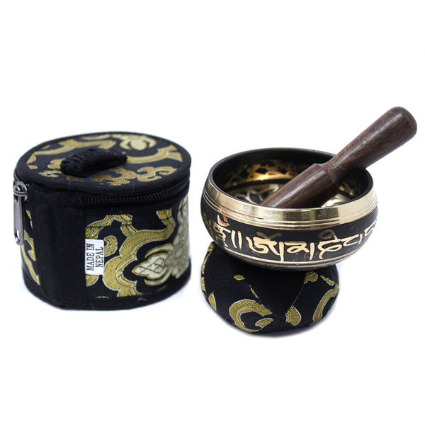 Mini Klankschaal Geschenkset - 3 kleuren