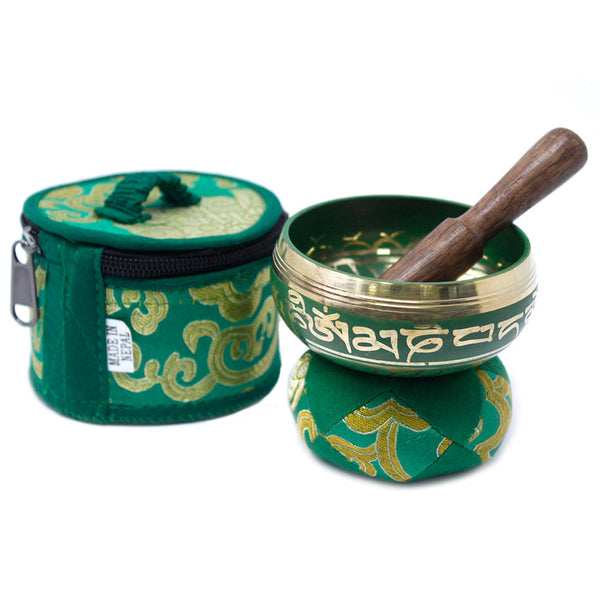 Mini Klankschaal Geschenkset - 3 kleuren