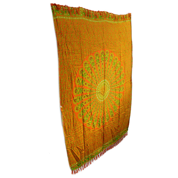 Sarong Lime Oranje Mandela