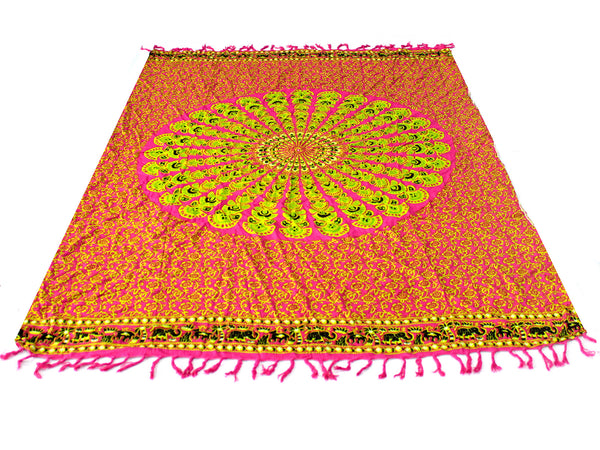 Sarong Robijn Lime Mandela