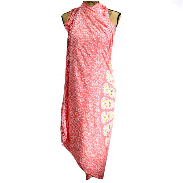 Roze Rozen Mandela Sarong