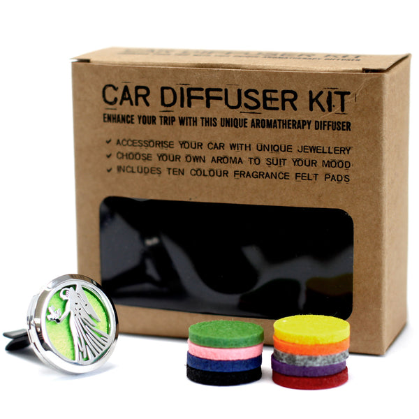 Auto Aroma Diffuser Set - Beschermengel - 30mm