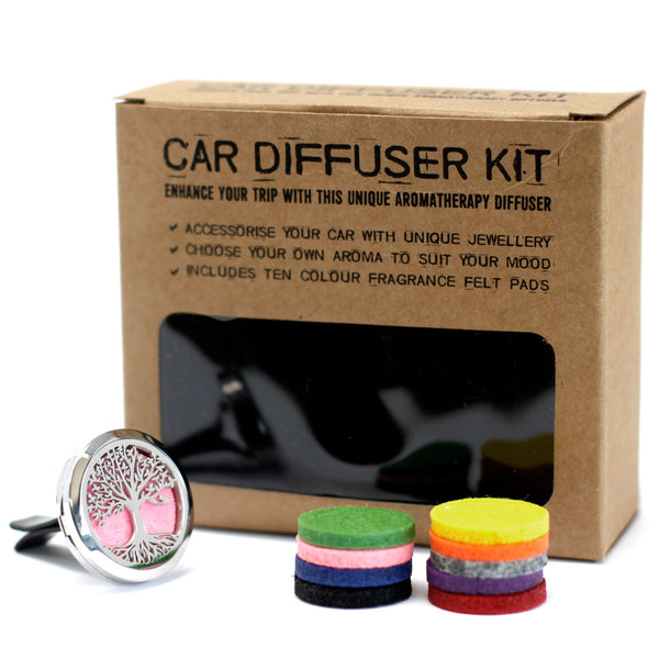 Auto Aroma Diffuser Set - Levensboom - 30mm