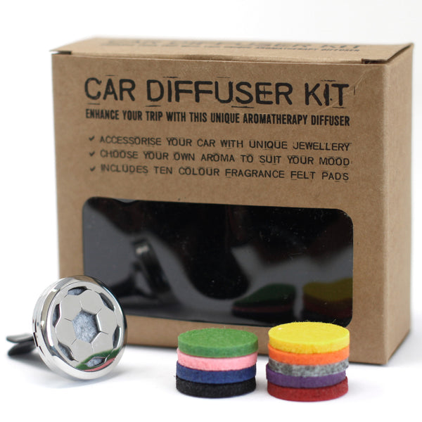 Auto Aroma Diffuser Set - Voettball - 30mm