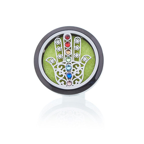 Auto Aroma Diffuser Set - Hamsa - 30mm