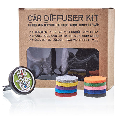 Auto Aroma Diffuser Set - Hamsa - 30mm