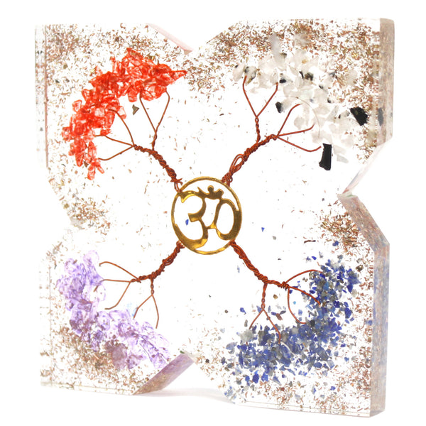 Orgonite Desk Power Packs - 4 Tree Copper Attractor - Groot