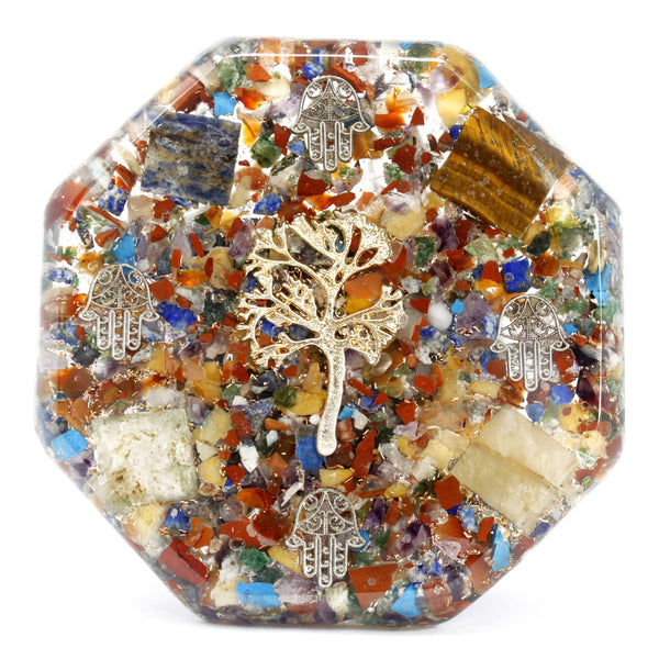 Orgonite Desk Power Packs - Tree of life - Groot