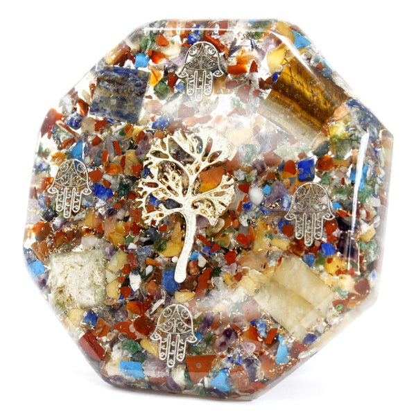 Orgonite Desk Power Packs - Tree of life - Groot