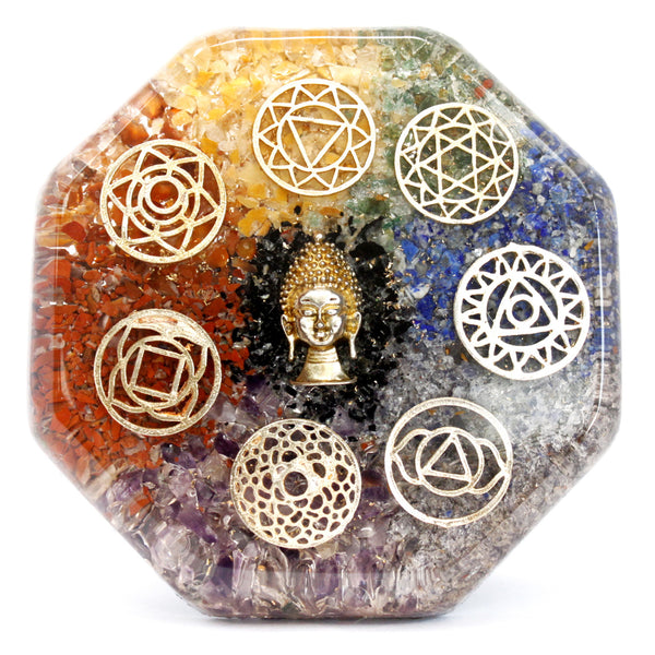 Orgonite bureau power packs - Boeddha Chakra - Groot