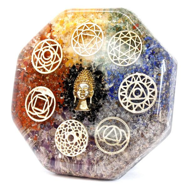 Orgonite bureau power packs - Boeddha Chakra - Groot