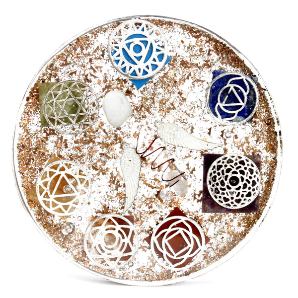 Orgonite bureau power packs - Angel Chakra - Groot