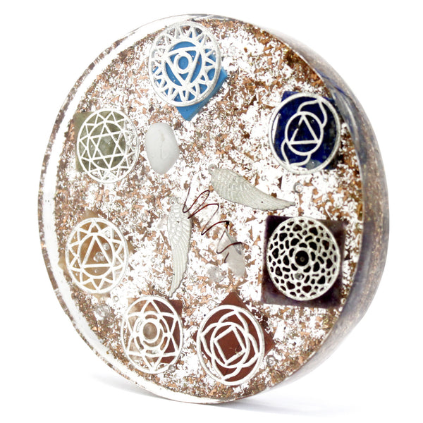 Orgonite bureau power packs - Angel Chakra - Groot