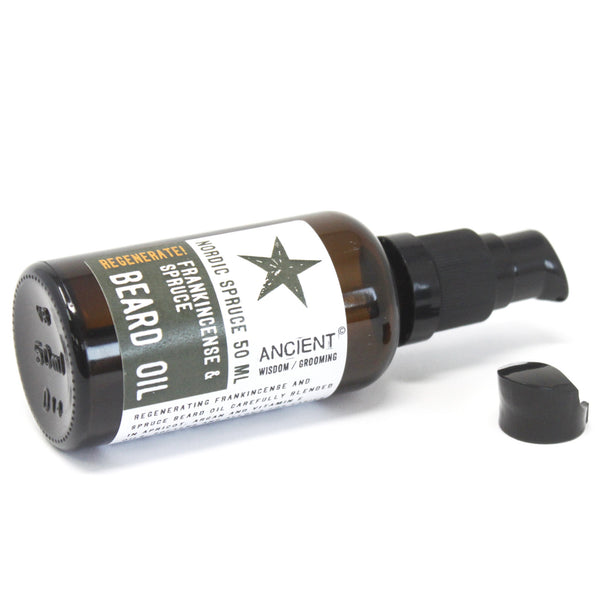 50ml Baardolie - Nordic Spruce - Regenerate!