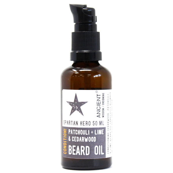 50ml Baardolie - Spartaanse Held - Condition!