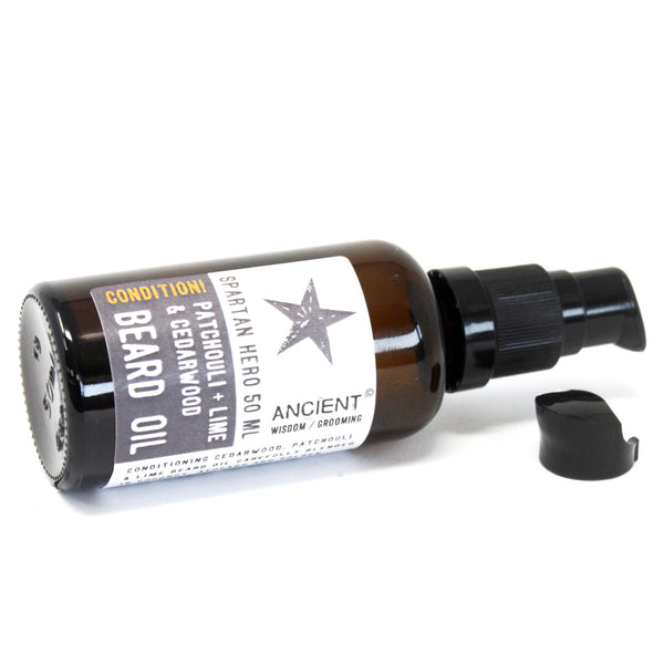 50ml Baardolie - Spartaanse Held - Condition!