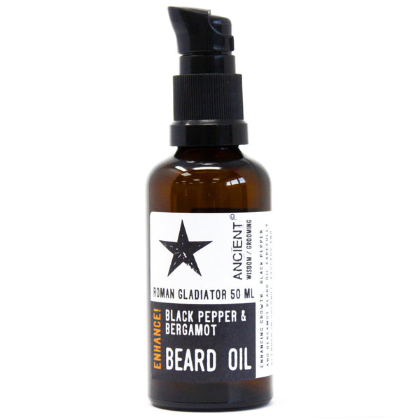 50ml Baardolie - Romeinse Gladiator - Enhance!
