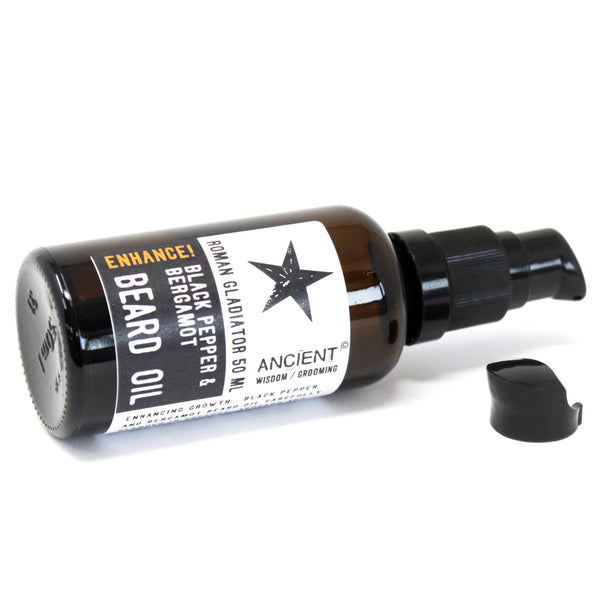 50ml Baardolie - Romeinse Gladiator - Enhance!