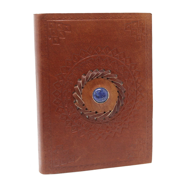Leren notitieboek Lapis (17x12 cm)