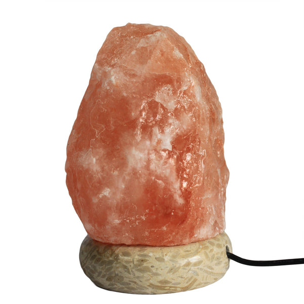 Zoutlamp - 11.5 cm (meerkleurig licht)