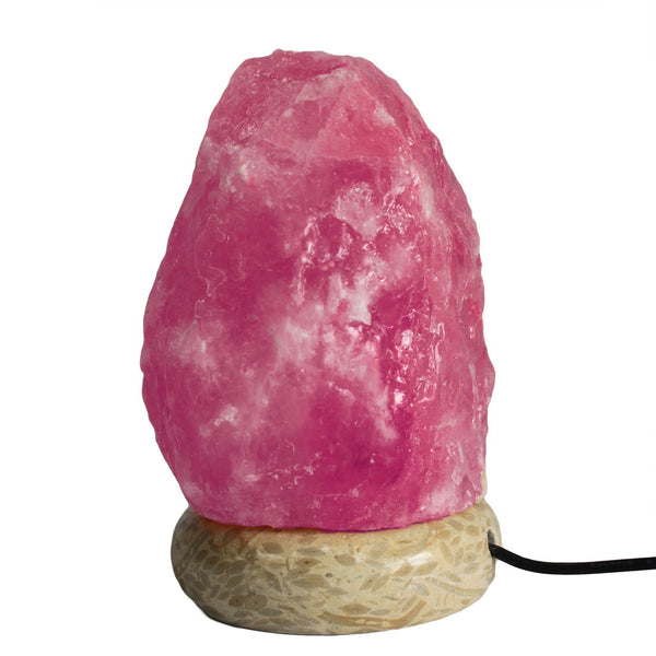 Zoutlamp - 11.5 cm (meerkleurig licht)