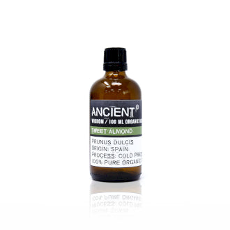 Biologische Basis Olie 100 ml - Calendula, Druivenpit, Abrikozenpit, Amandel