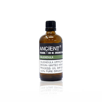 Biologische Basis Olie 100 ml - Calendula, Druivenpit, Abrikozenpit, Amandel